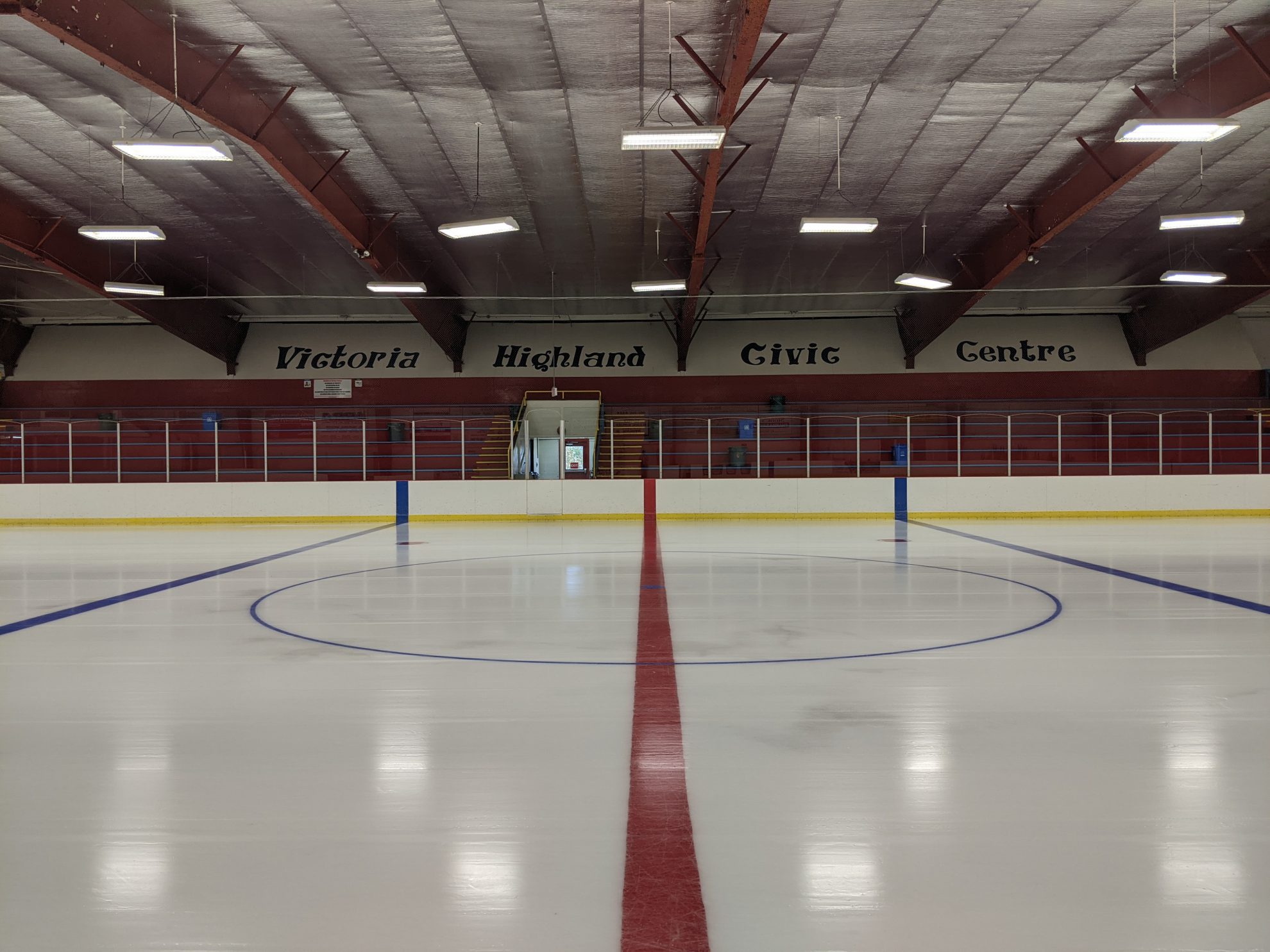 Victoria Highland Civic Centre Ice Skating Rink